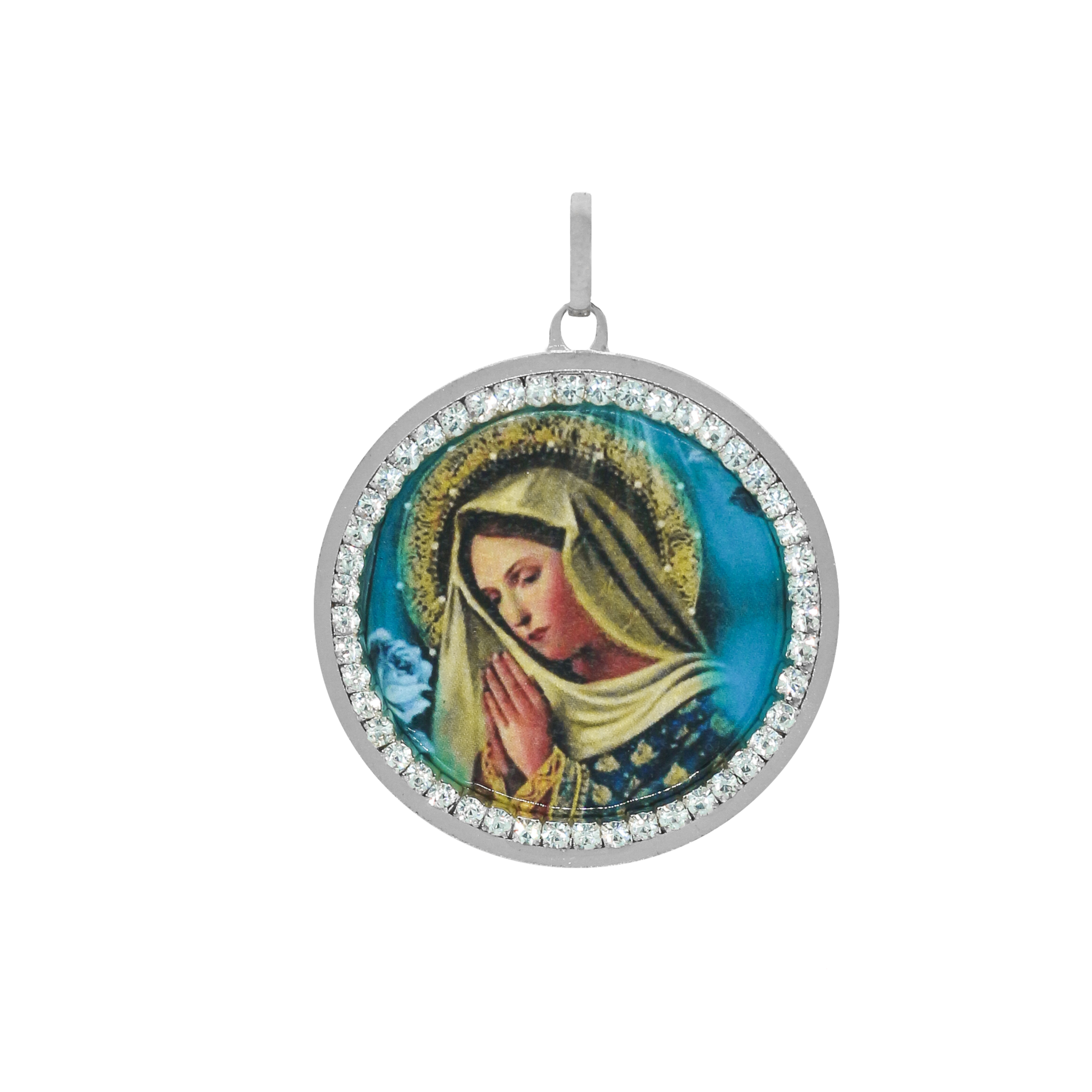 Virgin Mary Pendant