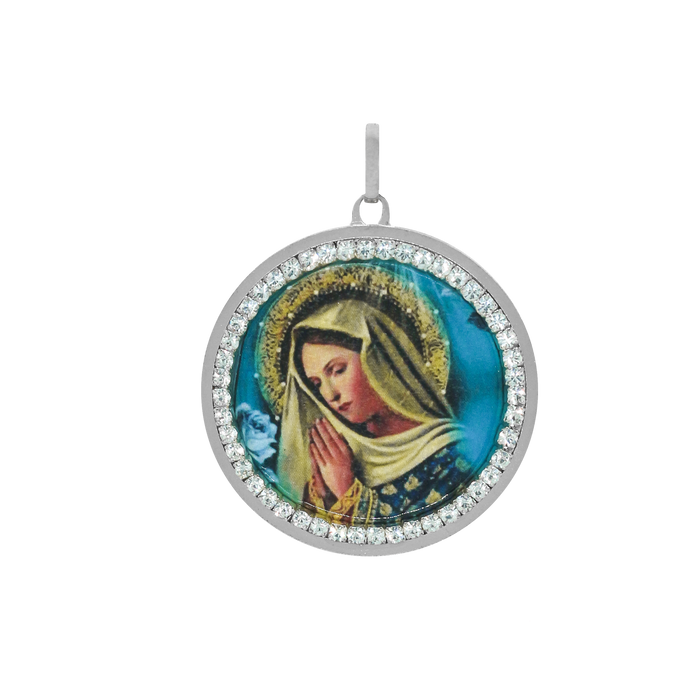 Virgin Mary Pendant