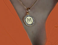 Medalla Mini con Inicial (Personalización)