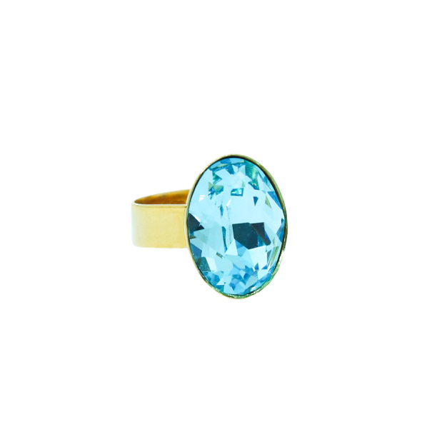 ANILLO ALBEROBELLO AGUAMARINA