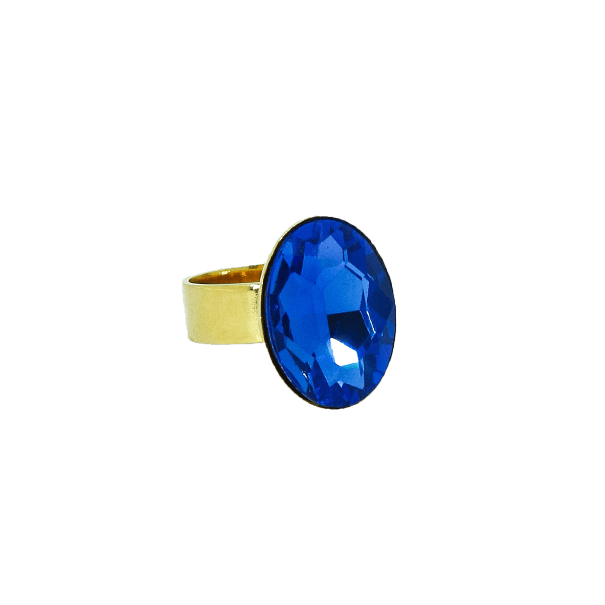 ANILLO PIEDRA AZUL
