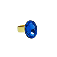 ANILLO PIEDRA AZUL