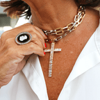 Two-tone Aluminum Chain