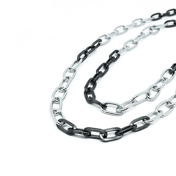 Two-tone Aluminum Chain