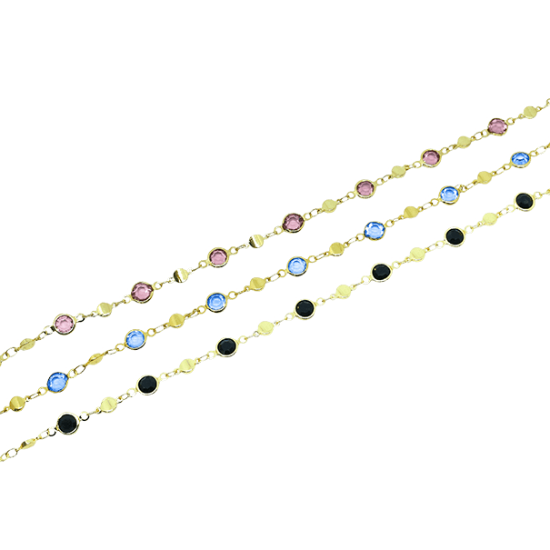 Cadena Cristal Colors Extra