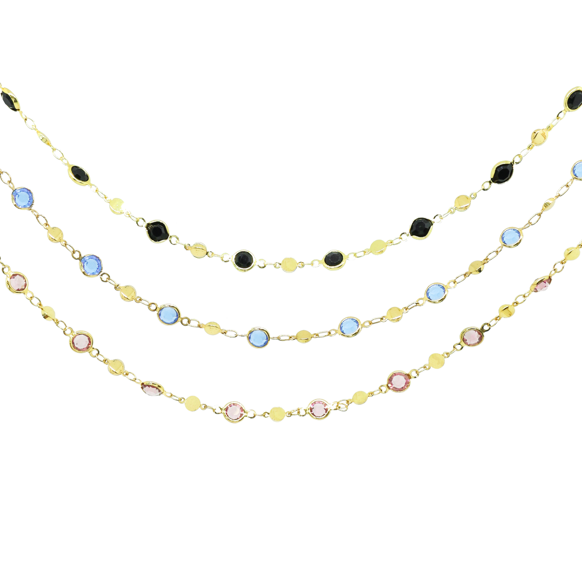 Cadena Cristal Colors Extra