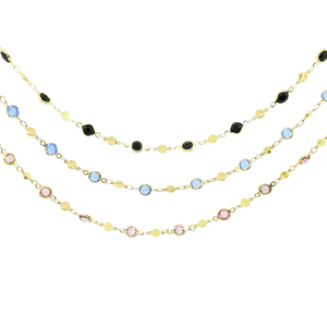 Cadena Cristal Colors Extra