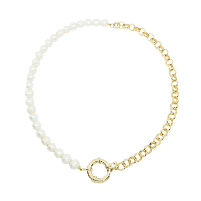 Cadena Mix Perlas