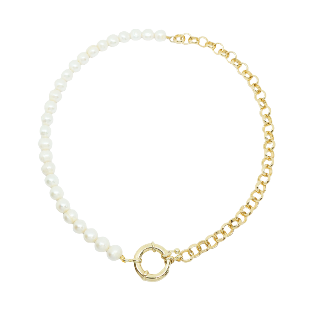 Mixed Pearl Chain