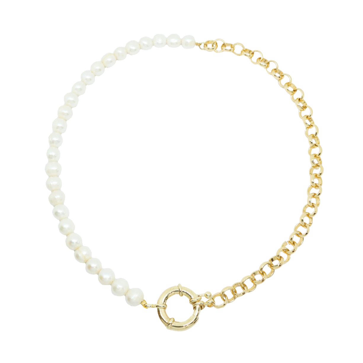 Mixed Pearl Chain
