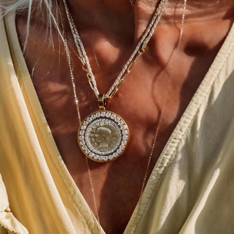 Caesar Augustus XL Pendant