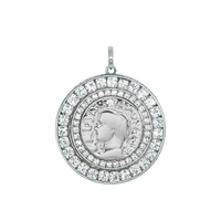 Caesar Augustus XL Pendant