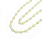 Cadena de Circonitas Seguidas XL