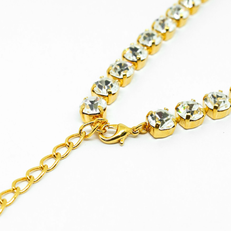 Gargantilla Atenea con Cristal de Swarovski®