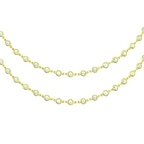 Cadena de Circonitas Seguidas XL