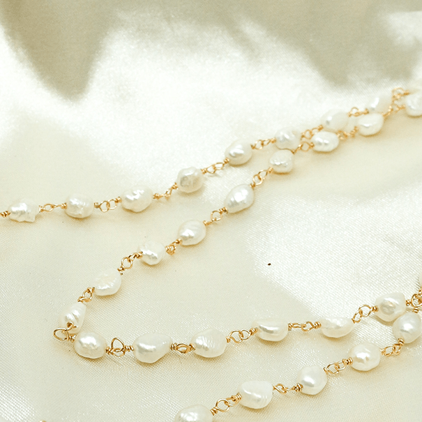 White Pearl Chain