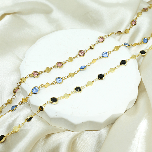 Cadena Cristal Colors Extra