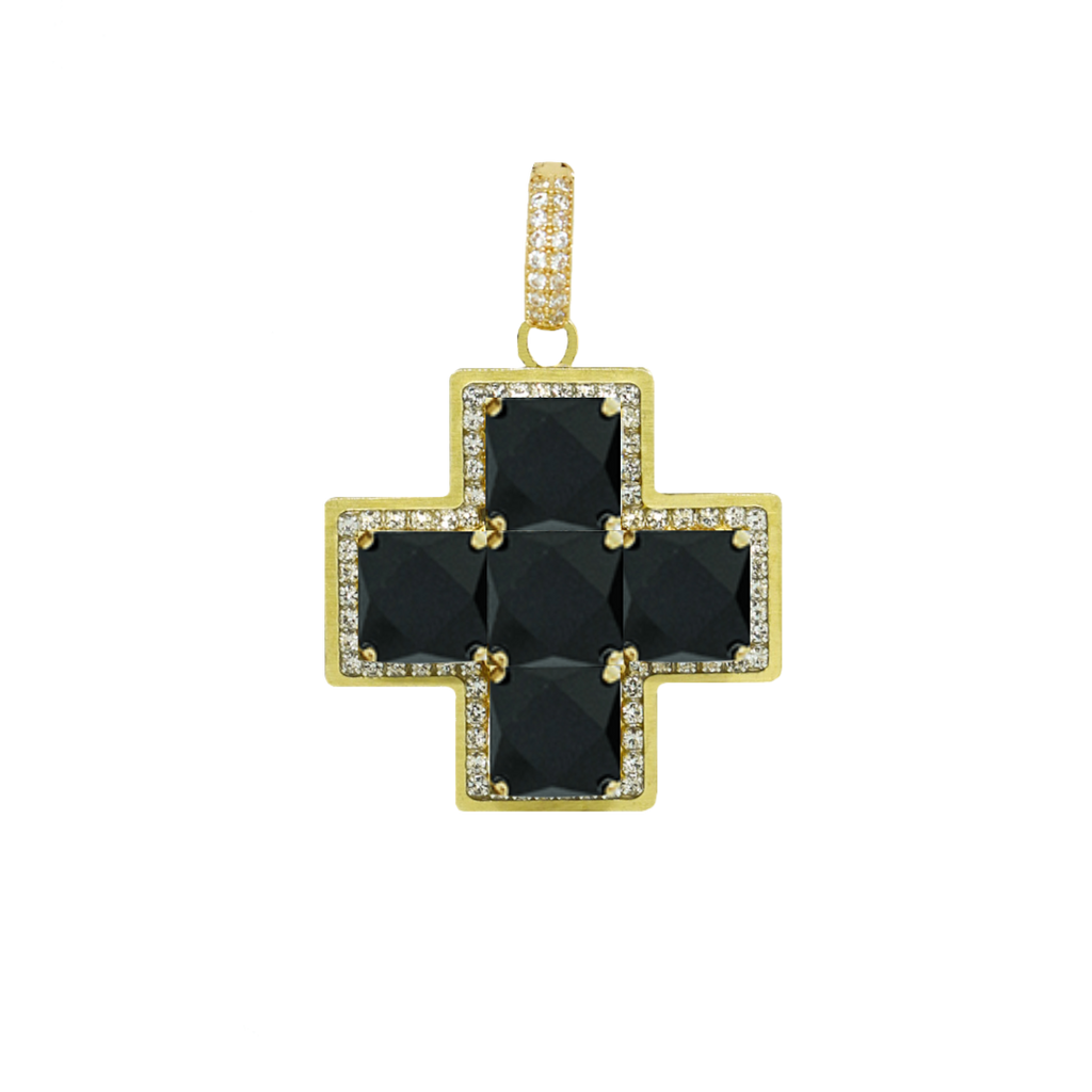 Cruz Afrodita Cristal de Swarovski®