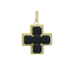 Cruz Afrodita Cristal de Swarovski®