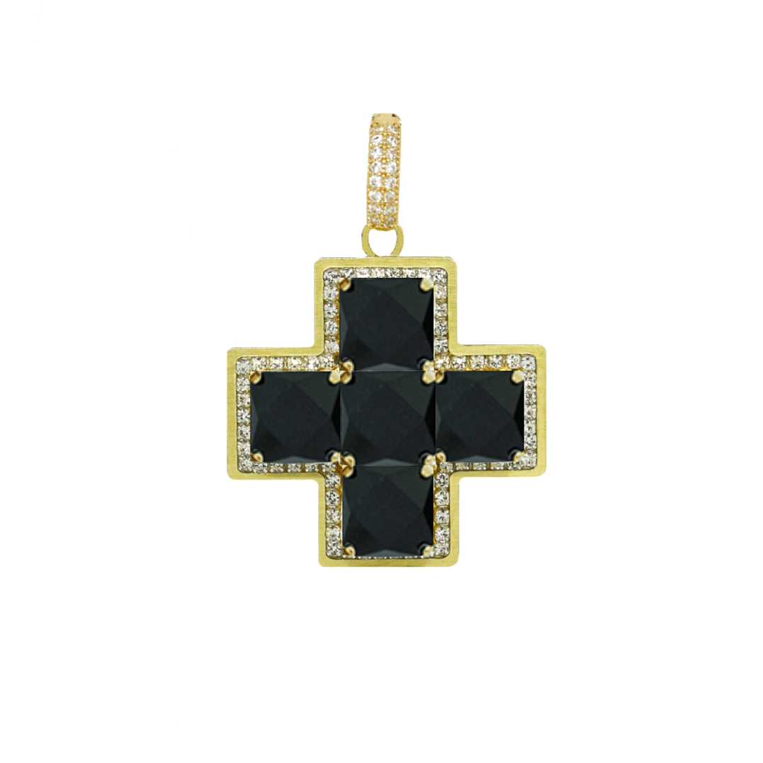 Cruz Afrodita Cristal de Swarovski®