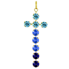Aegean Cross with Swarovski® Crystal