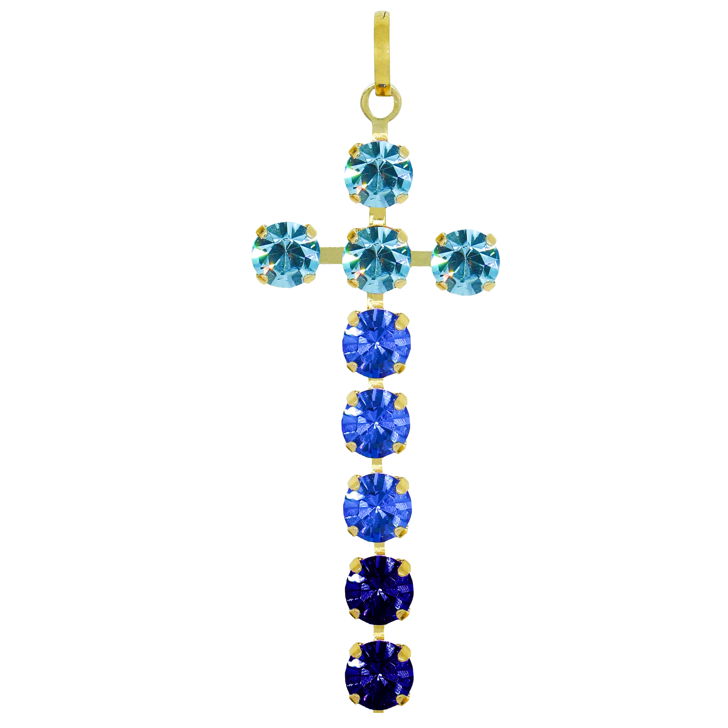 Aegean Cross with Swarovski® Crystal