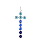 Aegean Cross with Swarovski® Crystal