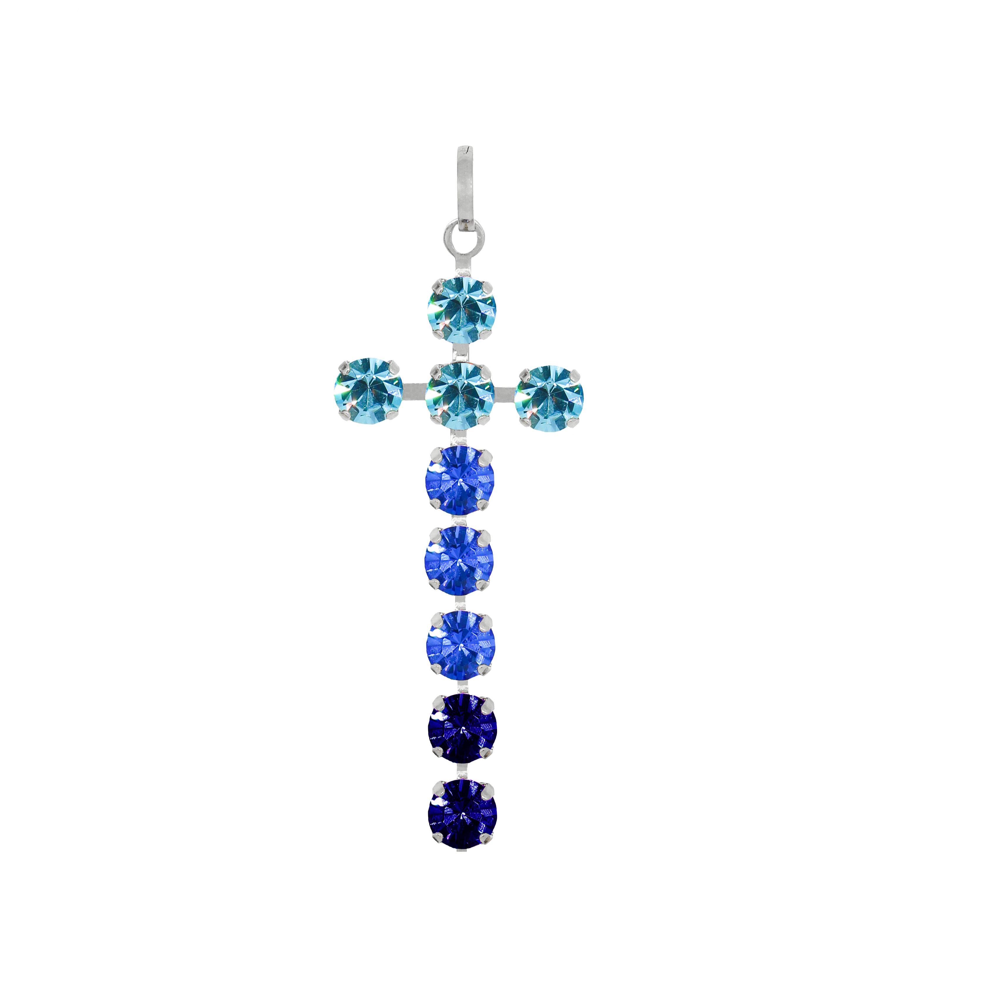 Aegean Cross with Swarovski® Crystal