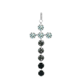 Aegean Cross with Swarovski® Crystal