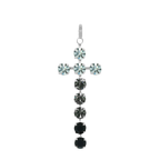 Aegean Cross with Swarovski® Crystal