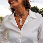 Two-tone Aluminum Chain