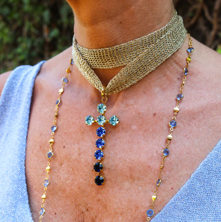 Cadena Cristal Colors Extra