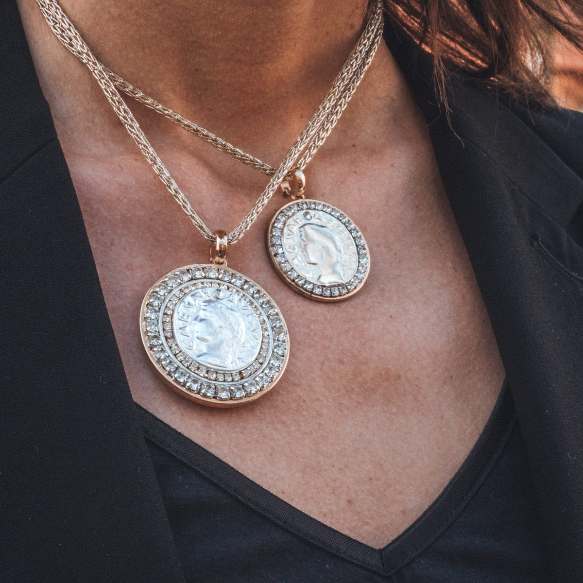 Caesar Augustus XL Pendant