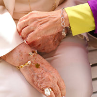 Pulsera Eslabón Fino para Colgar Charm