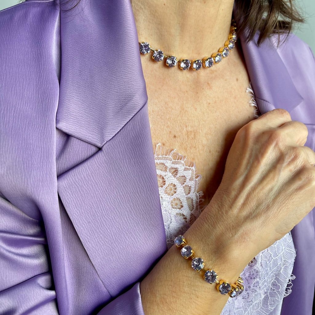 Gargantilla Atenea con Cristal de Swarovski®