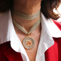 Caesar Augustus XL Pendant