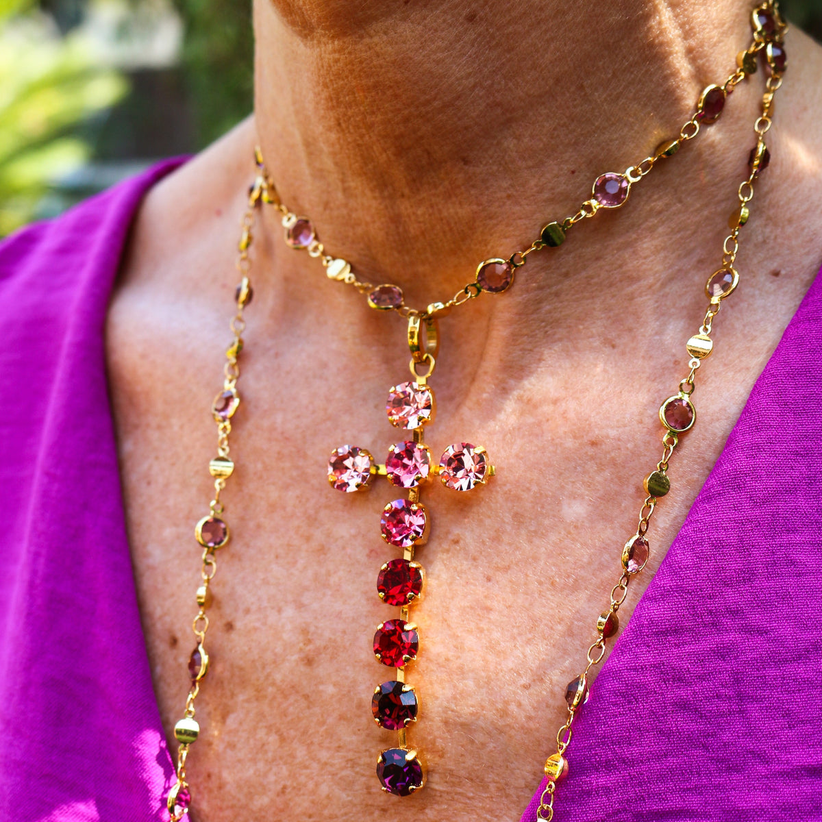 Cadena Cristal Colors Extra