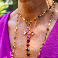 Cadena Cristal Colors Extra