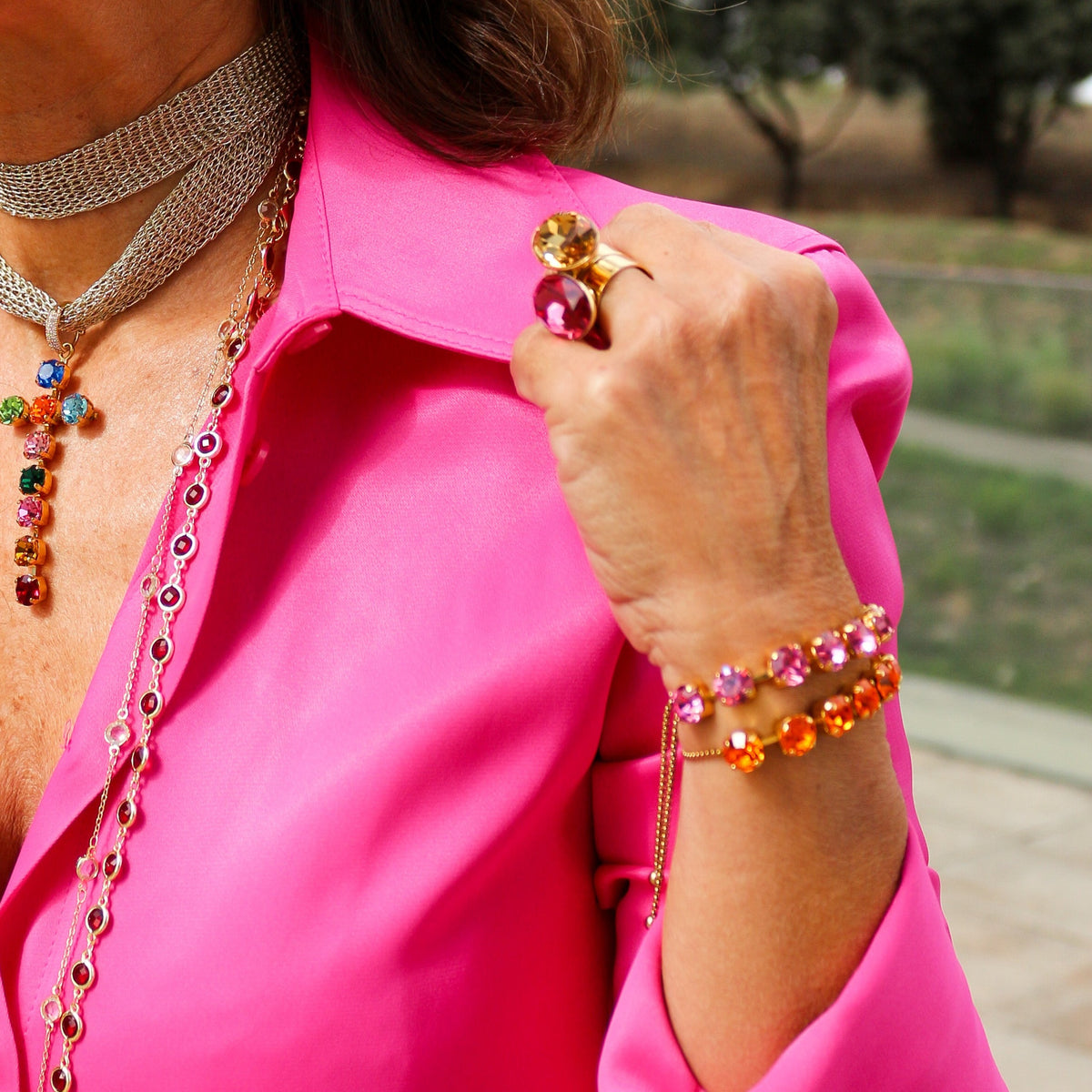Pulsera Atenea con Cristal de Swarovski®