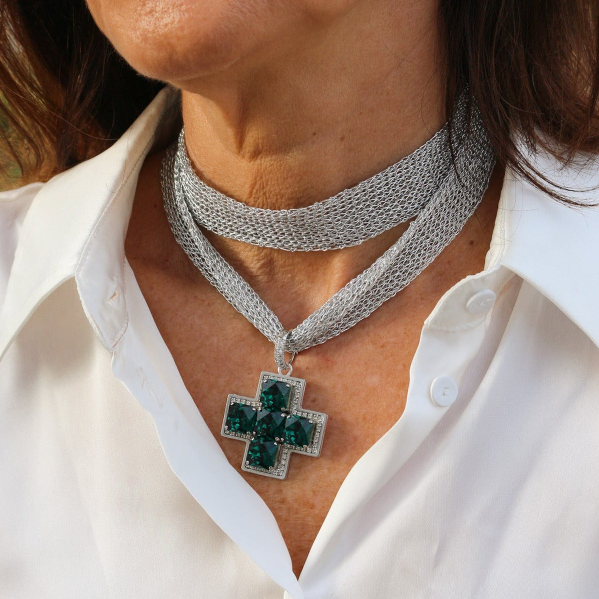 Combo: Afrodita con Malla Silver