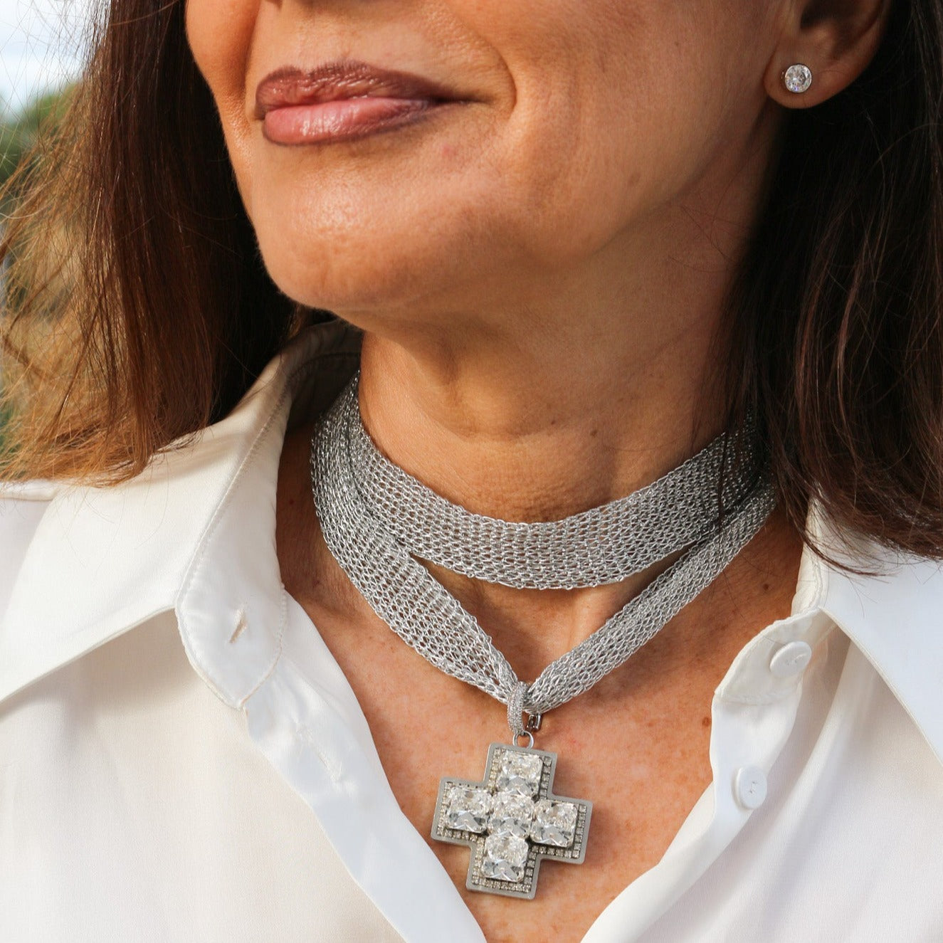 Combo: Afrodita con Malla Silver