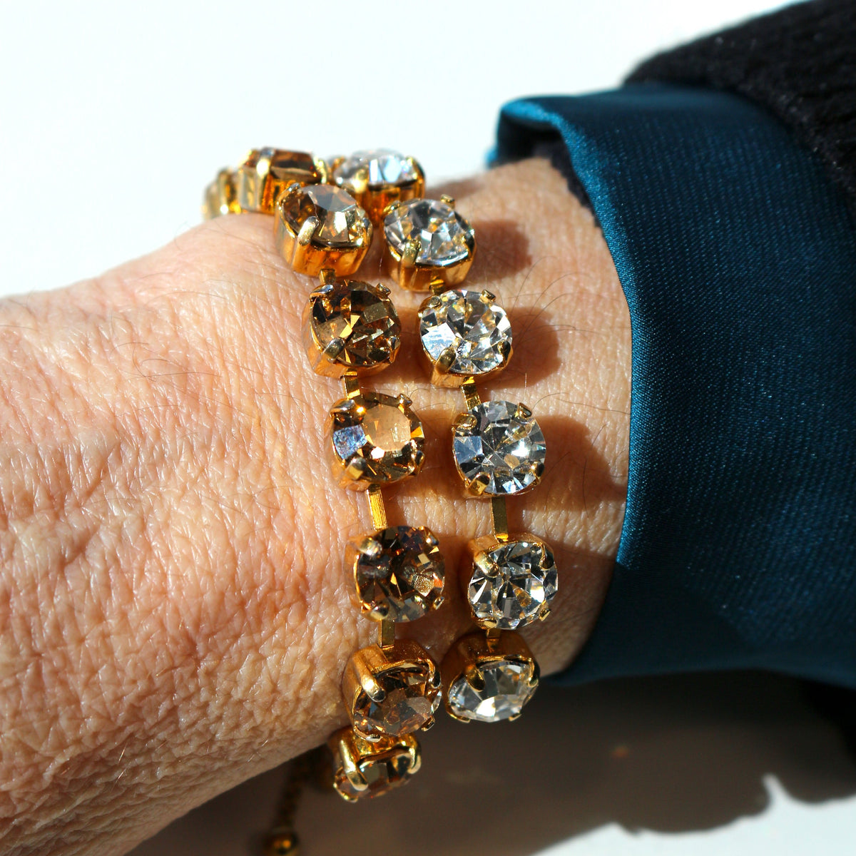 Pulsera Atenea con Cristal de Swarovski®