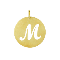 Combo: Inicial con Cadena Circonitas (Personalización)