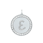 INICIAL STRASS PLATEADA