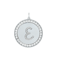 INICIAL STRASS PLATEADA