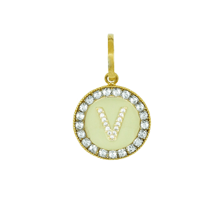 Medalla Mini con Inicial (Personalización)