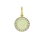 Mini Medal with Initial (Personalization) 