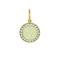 Medalla Mini con Inicial (Personalización)