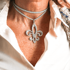 Cordón de Malla Metalizada