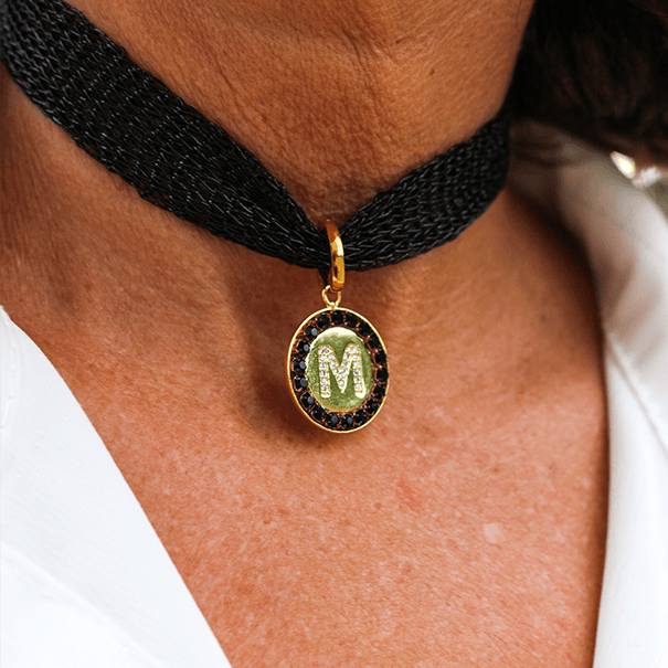 Medalla Mini con Inicial (Personalización)